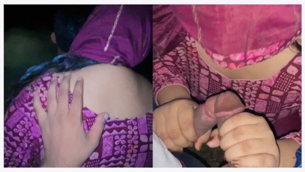 ShrutiLiveCum and SifraQueen Threesome Hardcore: Desi Bhabhi Fucked in Forest with Two Cocks - porntry.com - India on freevids.org