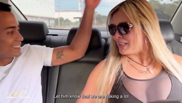 Monique Fuentes MILF Hunter Blowjob and Doggy Style with Daughter's Boyfriend - xxxfiles.com - Britain - Colombia on freevids.org