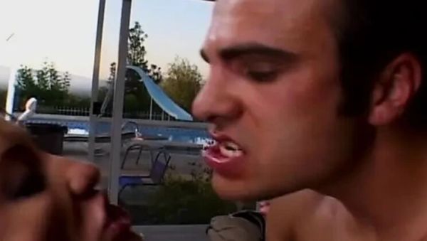 Hot Threesome with Sascha Ice La Fox Kody Coxxx Sharing Dick Anal Blowjob Facial - xxxfiles.com - Britain on freevids.org