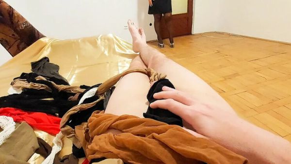 Stepmom Catches Step Son Jerking Off With Her Panties - Taboo MILF Punishment - xxxfiles.com - Russia - Britain - Romania on freevids.org