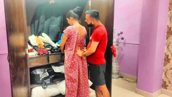 Desi landlord punishes thieving maid with hardcore sex in Hindi - veryfreeporn.com - India on freevids.org