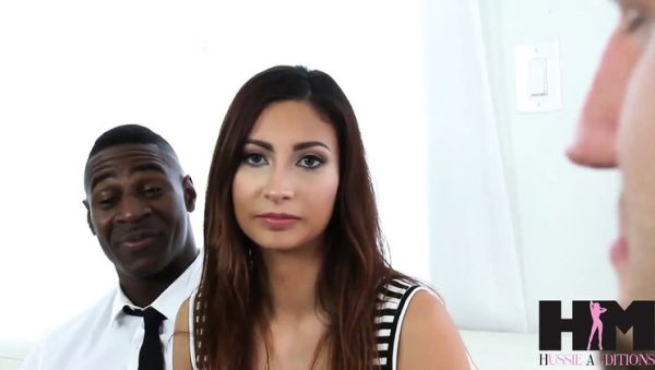 Jade Jantzen Devours Huge Cock in Horny Blowjob and Hardcore Fuck - porntry.com - Britain on freevids.org