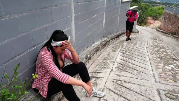 Tommymiller & MelaniRincon Hot Colombian Pregnant Fuck - Big Tits Amateur MILF Gets Creampie in Missionary - veryfreeporn.com - Spain - India - Colombia on freevids.org