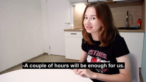 Anna Sibster Russian Teen Roommate Roleplay - POV Creampie Sex Accident - veryfreeporn.com - Russia on freevids.org