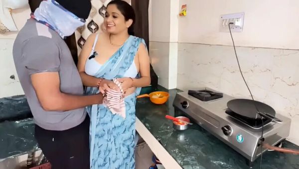 Indian Bhabhi Devar Kitchen Fuck Hindi Audio Lusty Sex - veryfreeporn.com - India on freevids.org