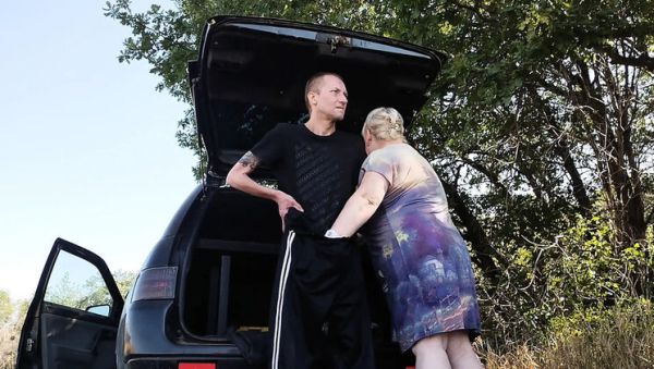 Zona901 Fucks My Girlfriend Doggy Style in Park - Cum Twice in a Minute Blowjob - veryfreeporn.com - Russia on freevids.org