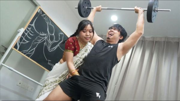 Indian Gym Teacher Saanvi Bahl Hardcore Sex Exercise Doggy Style Desi Bhabhi - veryfreeporn.com - India on freevids.org