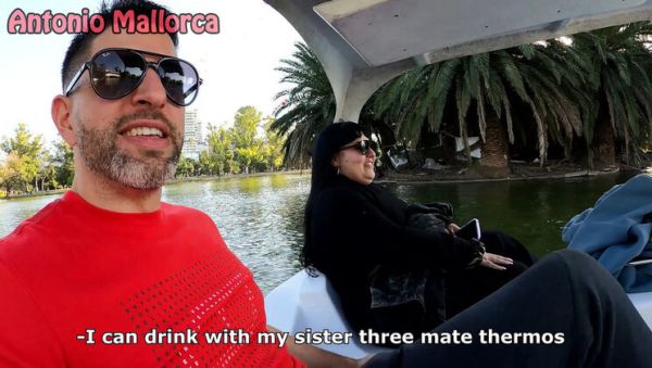 Big Ass Argentinian BBW Instant Boat Blowjob with Antonio Mallorca - veryfreeporn.com on freevids.org