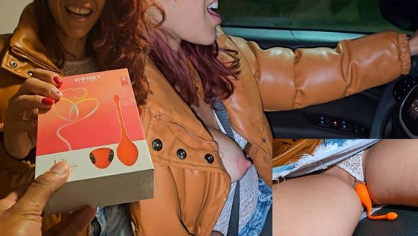 Hot Latina MILF with Big Tits Masturbates While Driving and Walking Outdoors - Real Orgasm - xxxfiles.com - Spain - Argentina on freevids.org