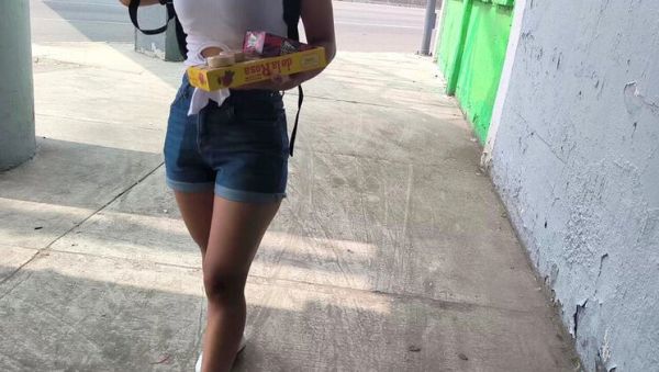 MorritasMX Innocent Mexican Teen Street Vendor Fucks Stranger in Hotel - Real Homemade Sex Tape - veryfreeporn.com - Mexico - Spain on freevids.org