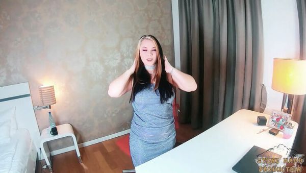 Happy Birthday Anal Present - Anja Amelia's Big Ass Doggy Style Fuck - veryfreeporn.com - Germany on freevids.org