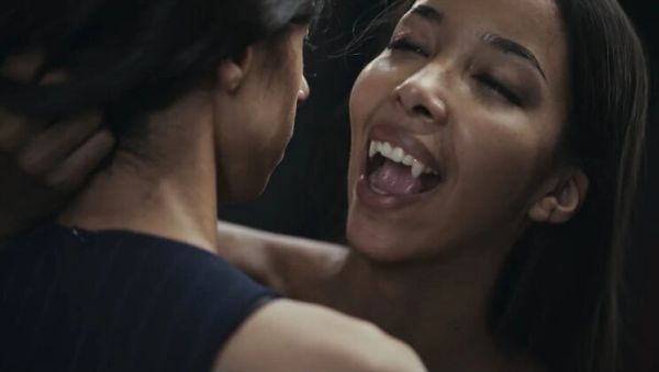 Ebony Vampire Lia Lin Dominates Latina Slave Penelope Quente in Hardcore Lesbian Hypno Sex - xxxfiles.com - Britain on freevids.org