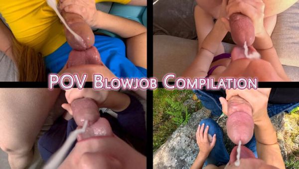 FPOV Cumshot Compilation Part 2 - Aurora Luxe Takes Massive Mouthfuls of Cum - veryfreeporn.com - Usa on freevids.org