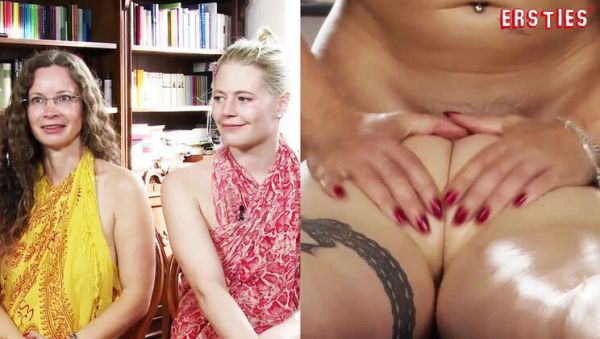 German Amateur Lesbian Tantra Massage with Foot Fetish and Clit Rubbing - veryfreeporn.com - Germany on freevids.org