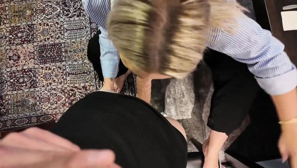 Busty Turkish Stepmom Qombol Gives Homemade Blowjob While Dad's Away - porntry.com - North Korea - Turkey on freevids.org