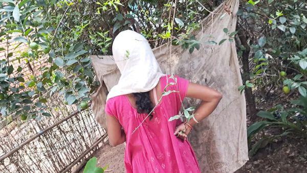 My Best Friend's Wife's Pussy Fucked Hard Outdoor by Trilokinath - porntry.com - India on freevids.org