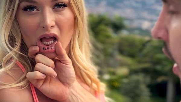 Duncan Saint Fucks Natalia Starr Outdoor with Sloppy Blowjob & Facial Cumshot - porntry.com - Britain on freevids.org