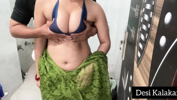 Desi Bhabhi Hindi Plumber Fuck - Wet Messy Pussy and Big Natural Tits - xxxfiles.com - India on freevids.org