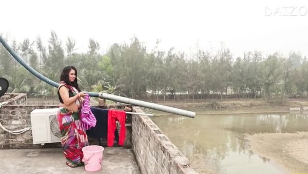 Desi Bhabi Fucked Alone by AlexDaizo - Indian Aunty Blowjob & Doggy Style - veryfreeporn.com - India on freevids.org