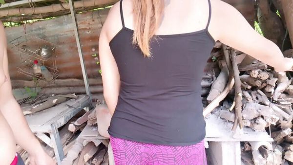 Desi Local Village Teen Cheats On Old Hubby With Stepbro - Unsatisfied Wife Outdoor Sex - veryfreeporn.com - Thailand - Indonesia on freevids.org