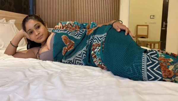 Desi Old Sasur Ji Flirts With Newly Married Bahu, Sucks His Big Cock and Fucks Her Hard Doggy Style - porntry.com - India on freevids.org