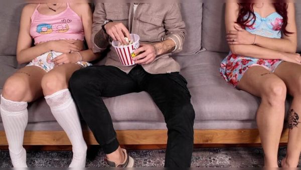 Daddy's Twin Stepdaughters 18yo Fingering Taboo Family Sex - porntry.com - Greece on freevids.org