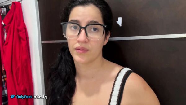 NamiQseiiin Takes Big Cock in Public Toilet - Anal & Blowjob Reality POV - porntry.com - Colombia on freevids.org