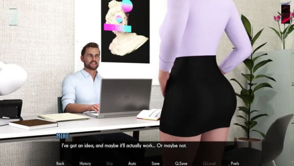 Private Investigator Mike's Huge Cock - Part 1 - Big Dick Detective Fucks Hard - xxxfiles.com - Britain on freevids.org