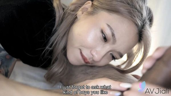 Tattooed Chinese blonde Jui Jui gets hard fucked in uncensored HD video - porntry.com - China on freevids.org