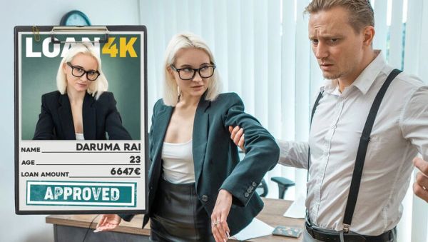 Daruma Rai Hot Blonde Office Anal with Loan Manager Stanley Johnson - Hardcore HD Fuck - porntry.com - Russia on freevids.org