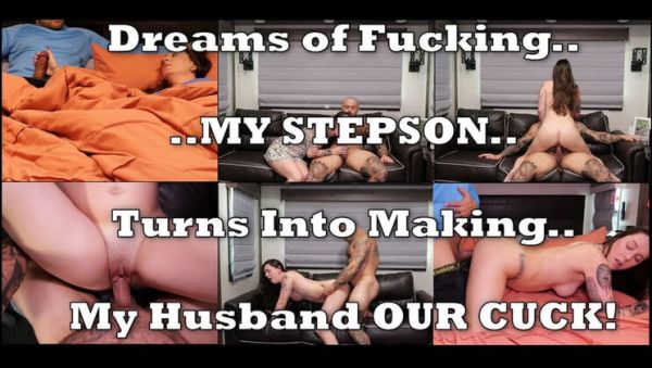 Stepmom Cheats On Husband With Stepson - Amateur MILF Cuckold Compilation - veryfreeporn.com - Britain - Usa on freevids.org