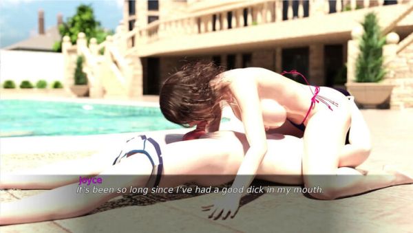 Fate and Life: Vaulinhorn 11 - Matias & Maive Bathroom Sex, Alfred & Joyce Pool Fucking in 3D Hentai - xxxfiles.com - Britain on freevids.org