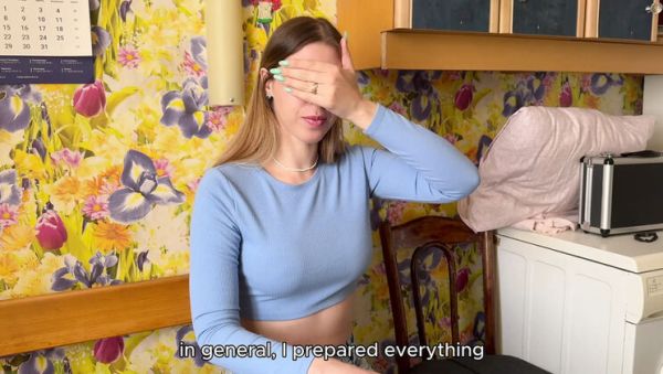 Step Sister Candy Or Dick? Snickers Lookalike Blowjob Facial - porntry.com - Russia on freevids.org