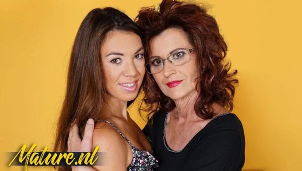 Hot Granny Mayna May Seduces Teen Tiffany Doll Lesbian Sex - xxxfiles.com on freevids.org