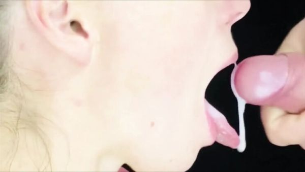 Anna Shpilman Cum in Mouth Compilation - Amateur Brunette Blowjob & Creampie Montage - xxxfiles.com on freevids.org