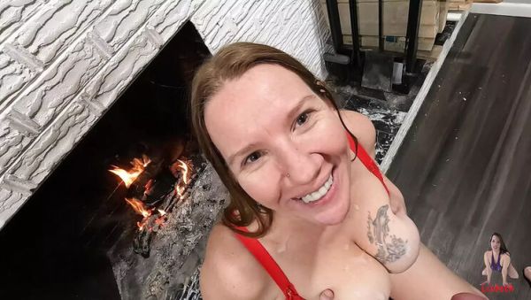 Curvy Redhead Mom Gets Pearl Necklace From Hardcore Fuck - xxxfiles.com - Britain - Usa on freevids.org