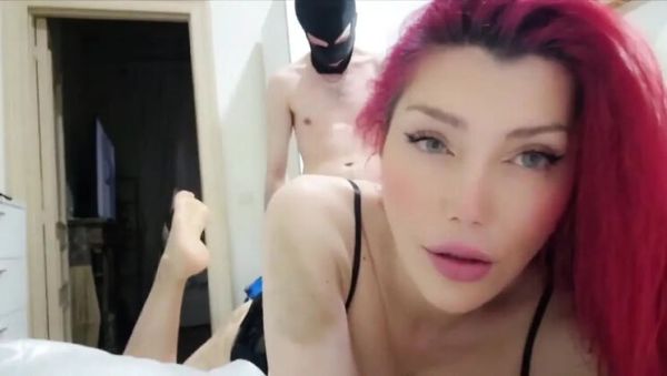 Mistressrola's Step Son Can't Resist Her Big Tits And Feet - Amateur MILF Fetish Sex - veryfreeporn.com on freevids.org