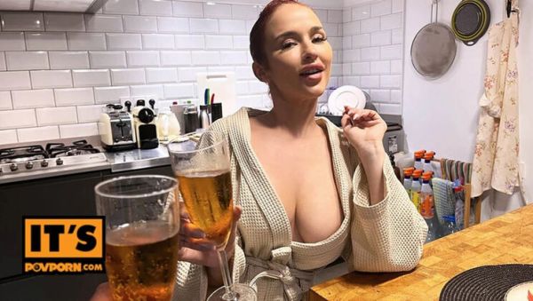 Geisha Kyd Hot Blowjob and Footjob Fun with Big Tits Babe - porntry.com - Britain on freevids.org