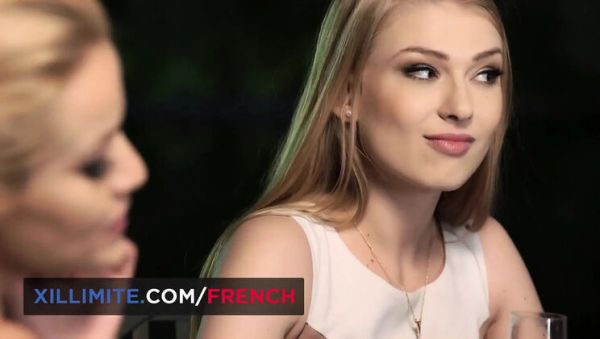 Blonde Office Orgy: Double Penetration Foursome with Charlie Dean & Cherry Kiss - porntry.com on freevids.org