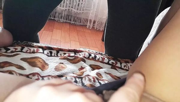 Lesbian Couple Masturbate Together POV - Watch Us Cum Fast & Moan - xxxfiles.com on freevids.org