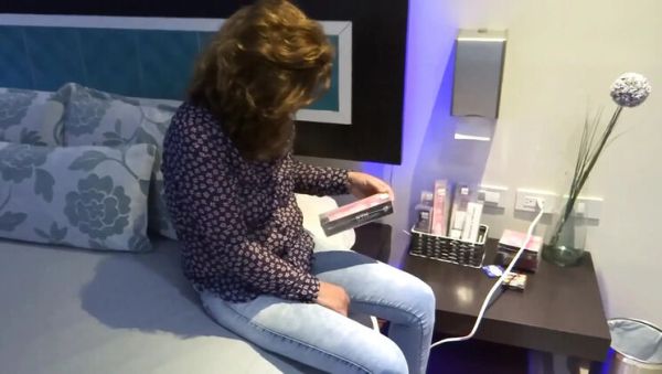 My Latina Wife Gets Dressed for Motel Boss While Husband Records Real Cuckold - xxxfiles.com on freevids.org