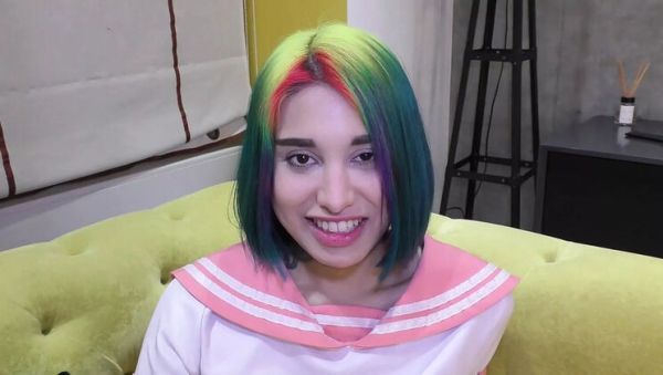 Nikolas fucks 18 year old Roxy cosplay slut - Russian teen blowjob & doggystyle hardcore POV - veryfreeporn.com - Russia on freevids.org