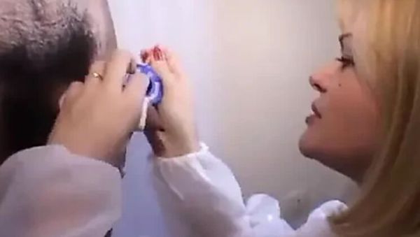 Alex Magni Big Tits Blowjob MILF Stockings Homemade Amateur - veryfreeporn.com - Italy on freevids.org