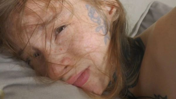 Petite Ginger Teen Screams on Giant Dick - Rough Doggystyle Fuck & Pussy Close Up - porntry.com on freevids.org