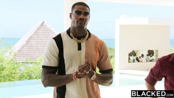 Kelly Collins Gets BLACKED By Jason Luv's Huge BBC For Cuckold Hubby - Blonde Doggystyle & Deep Throat - porntry.com - Britain on freevids.org