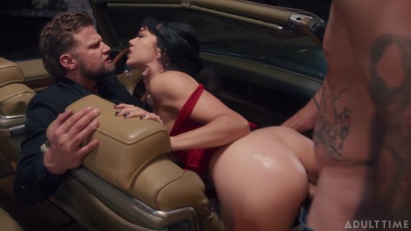 Sucks Vince Karters Cock While Fucks Her Doggy With Lucky Fate And Little Puck - upornia.com on freevids.org