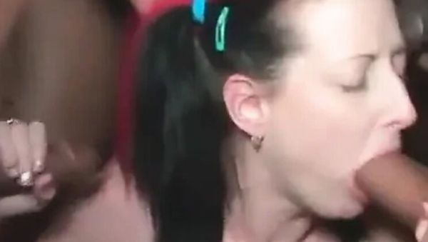 Huge Anal Foursome with Clair Brown - Black & White Orgy Cum in Mouth - xxxfiles.com on freevids.org