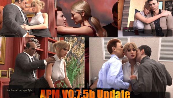 Captain Erogaming 3D Sex Game - Perfect Marriage Update v0.7.5b - Office Massage & Cheating Wife with Big Natural Tits - veryfreeporn.com - Britain on freevids.org