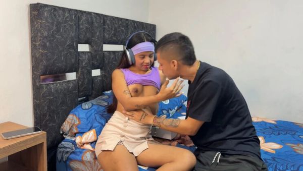 Indian Stepsister Angela Fox Gets Anal Creampie and Squirts from Big Cock - Rough Teen Sex - veryfreeporn.com - Spain - India - Japan - Colombia on freevids.org