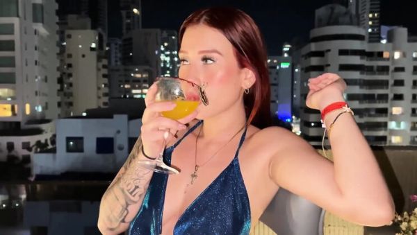 Katty Blake Cheats on Husband with Stranger Photographer - Cowgirl Riding and Blowjob in Another City - veryfreeporn.com - Spain - Colombia on freevids.org